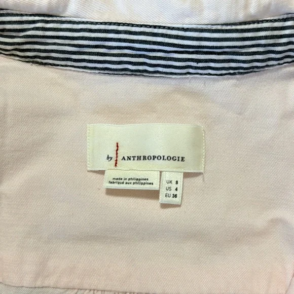 Anthropologie Buttonfront Mini Dress - Picture 10 of 13